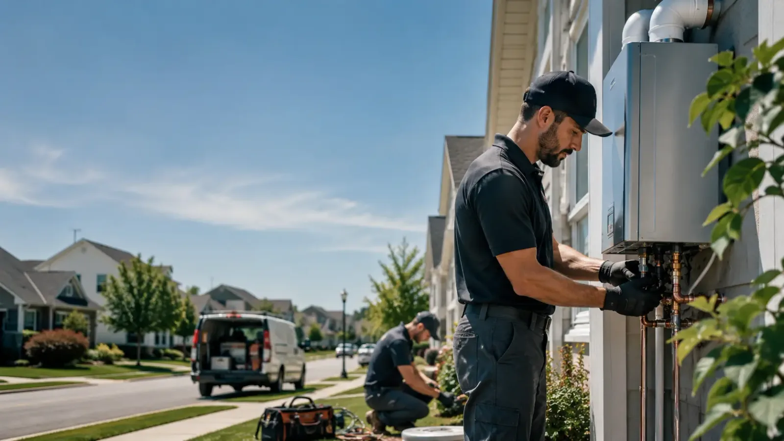 Tankless Water Heater Installation in Westley, CA